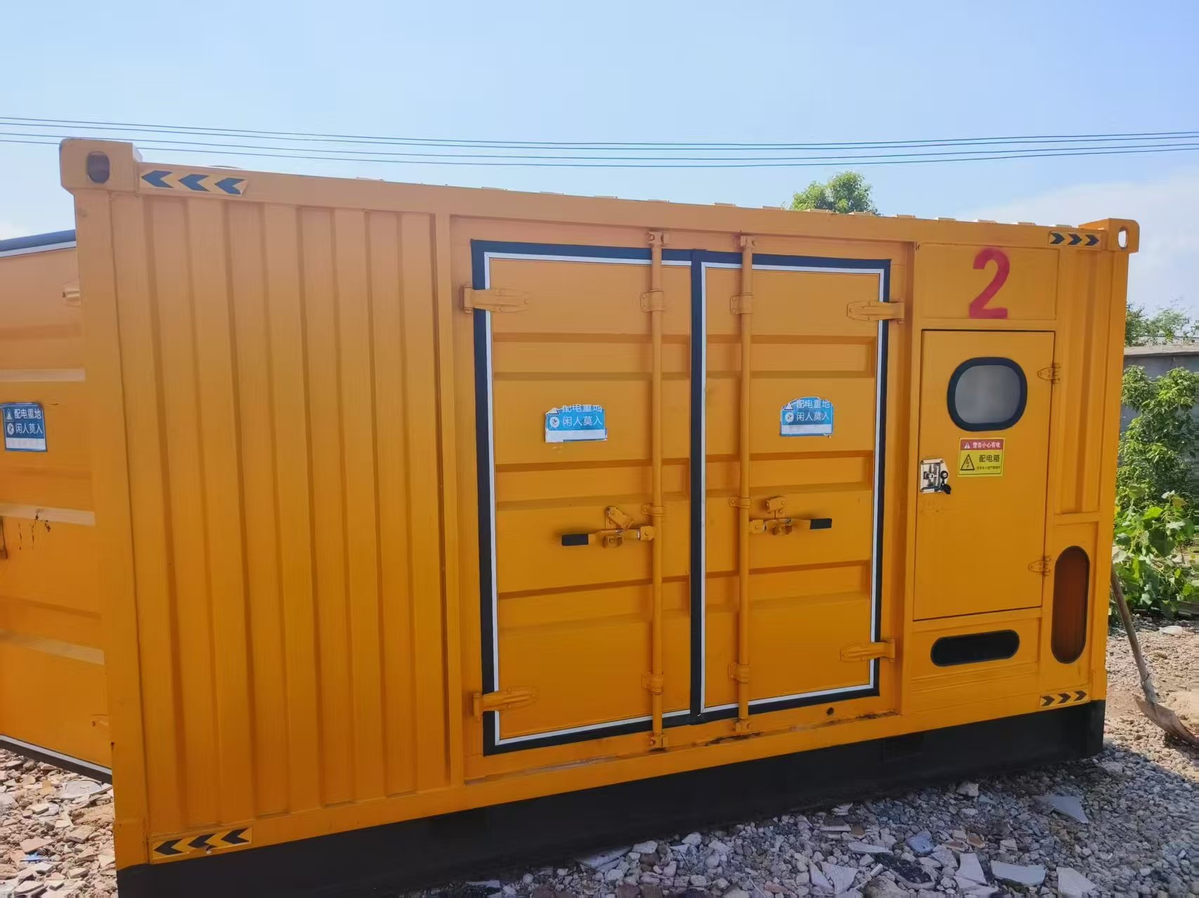 永兴汉中大型柴油发电机发电车UPS电源出租租赁