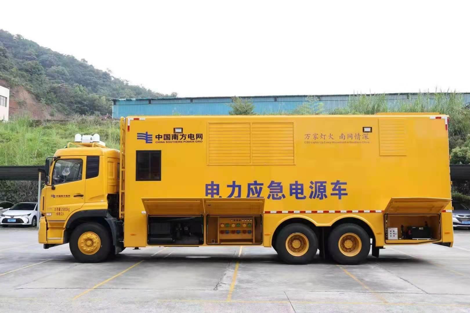 永兴安康大型柴油发电机发电车UPS电源出租租赁